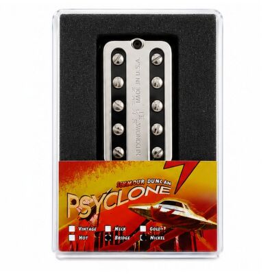 Seymour Duncan Psyclone Hot Köprü Nikel Kapak Manyetik - Seymour Duncan