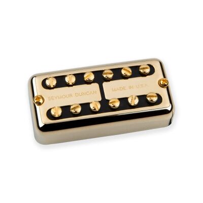 Seymour Duncan Psyclone Hot Sap Altın Kapak Manyetik - Seymour Duncan