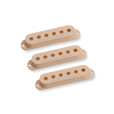 Seymour Duncan S-Cover Krem Logolu Manyetik Kapak Seti - Seymour Duncan