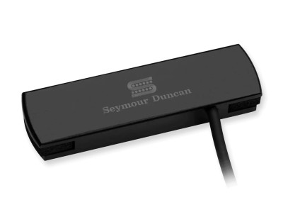 Seymour Duncan - Seymour Duncan SA-3SC Woody Single Coil Akustik Manyetik Black