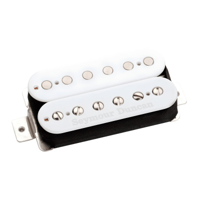 Seymour Duncan SH-11 Custom™ Humbucker Köprü/Brdige Manyetik - White - Seymour Duncan