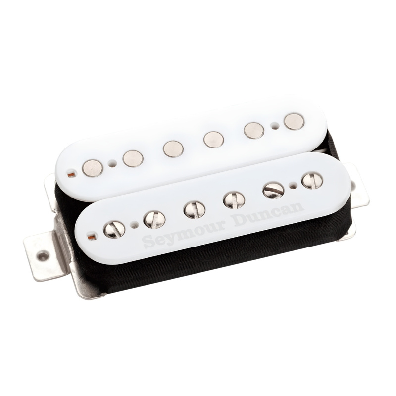 Seymour Duncan SH-11 Custom™ Humbucker Köprü/Brdige Manyetik - White - 1