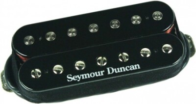 Seymour Duncan SH-4 JB Bridge Siyah 7 Telli Gitar Manyetiği - 2