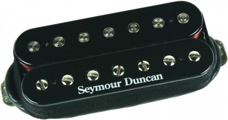 Seymour Duncan - Seymour Duncan SH-4 JB Bridge Siyah 7 Telli Gitar Manyetiği