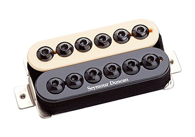 Seymour Duncan SH-8b Invader Reverse Zebra Humbucker Köprü Manyetiği - Seymour Duncan