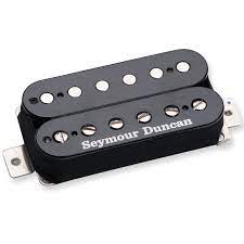 Seymour Duncan - Seymour Duncan SH-PG1b Pearly Gates Köprü Manyetik Black