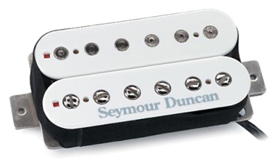 Seymour Duncan SH-PG1b Pearly Gates Köprü Manyetik White