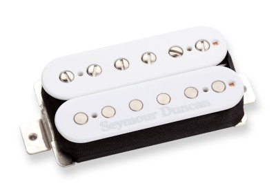 Seymour Duncan SH-PG1n Pearly Gates Neck Manyetik White