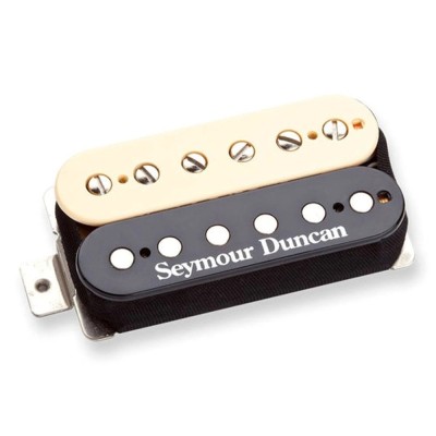 Seymour Duncan SH2-n-Zebra Jazz Humbucker Neck Manyetik - Thumbnail