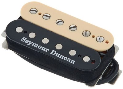 Seymour Duncan SH2-n-Zebra Jazz Humbucker Neck Manyetik - Thumbnail