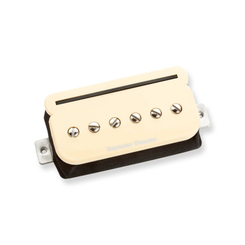 Seymour Duncan SHPR-1b P-Rails Köprü Krem Manyetik - 1