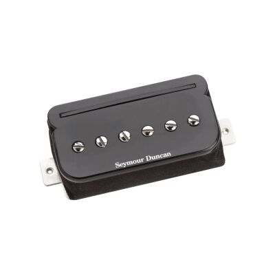 Seymour Duncan SHPR-2b P-Rails Hot Köprü Siyah Manyetik - Seymour Duncan