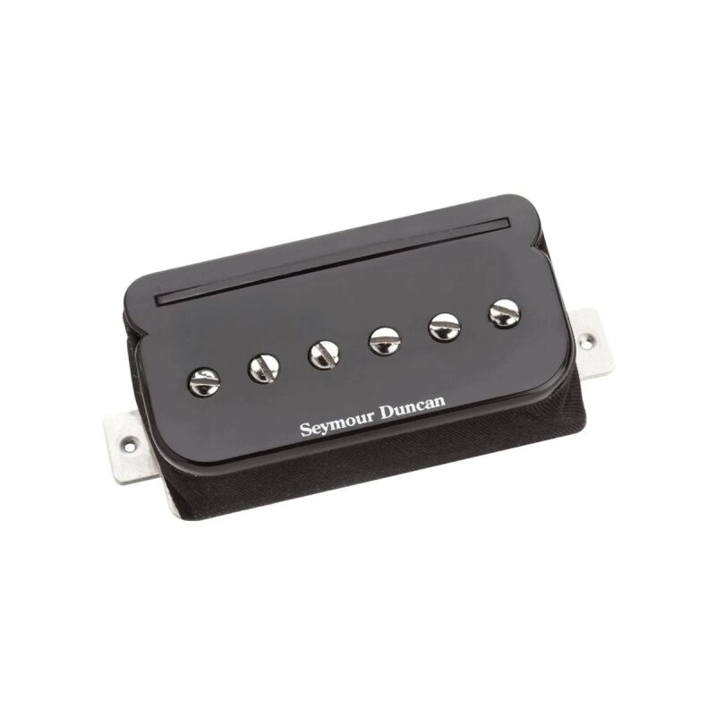 Seymour Duncan SHPR-2b P-Rails Hot Köprü Siyah Manyetik - 1