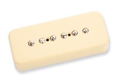 Seymour Duncan SP90-1b Vintage P90 Soapbar Köprü Manyetik Cream