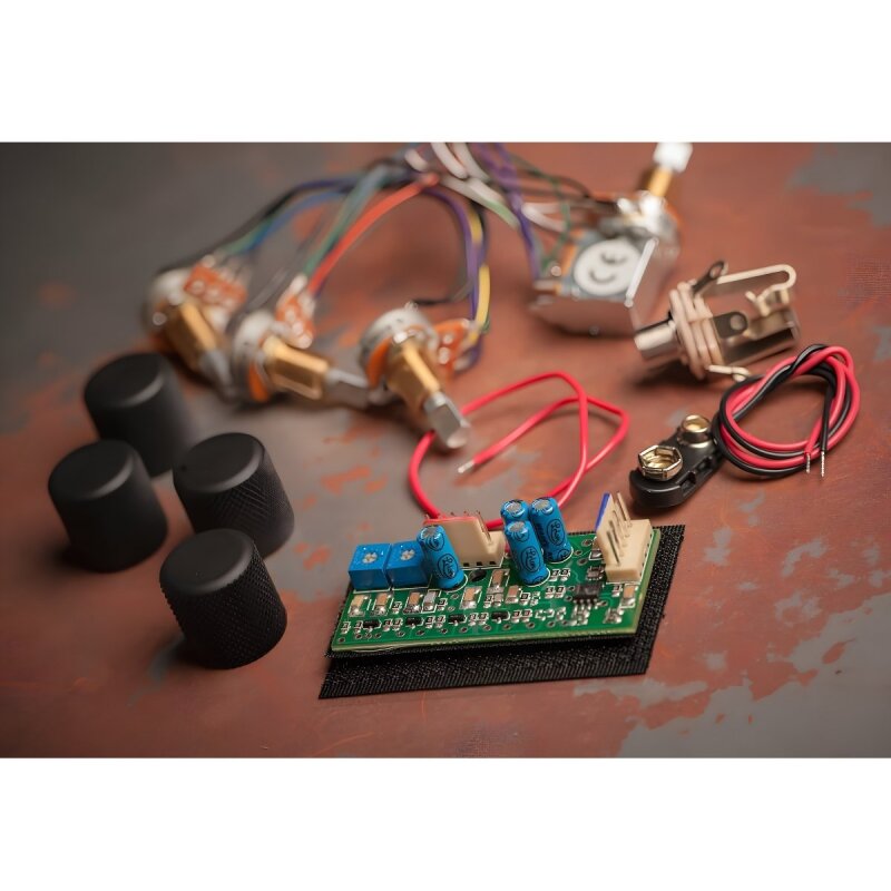 Seymour Duncan STC-3M4 3-Bant Music Man Onboard Bas Preamp Devresi - 2