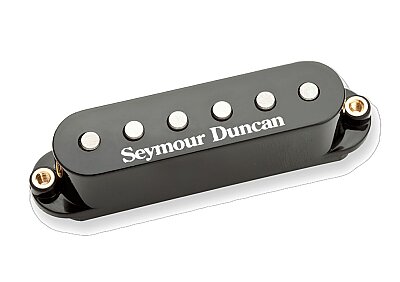 Seymour Duncan STK-S4b Stack Plus for Strat® Black Noiseless Bridge/Köprü Manyetiği - Seymour Duncan