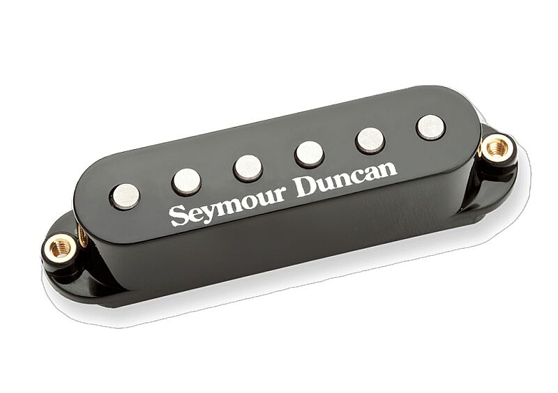 Seymour Duncan STK-S4b Stack Plus for Strat® Black Noiseless Bridge/Köprü Manyetiği - 1