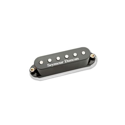 Seymour Duncan STK-S4b Stack Plus for Strat Siyah Köprü Manyetik - 2
