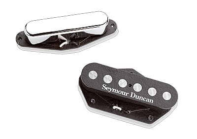 Seymour Duncan STR-3 Quarter Pound™ Rhythm for Telecaster Neck/Sap Gitar Manyetiği - Seymour Duncan