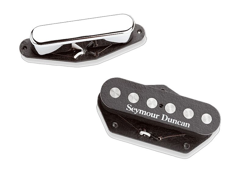 Seymour Duncan STR-3 Quarter Pound™ Rhythm for Telecaster Neck/Sap Gitar Manyetiği - 1