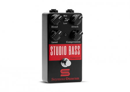 Seymour Duncan - Seymour Duncan Studio Bass Compressor Pedalı