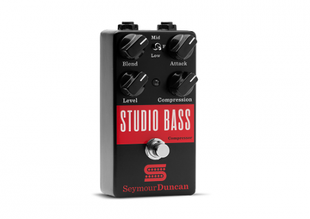 Seymour Duncan Studio Bass Compressor Pedalı - Thumbnail