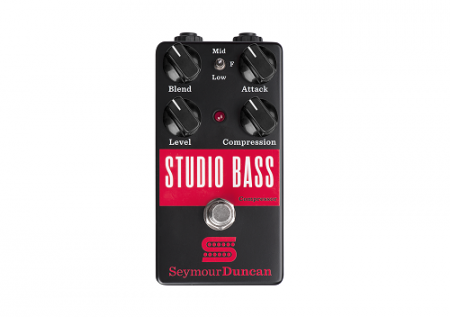 Seymour Duncan Studio Bass Compressor Pedalı - Thumbnail
