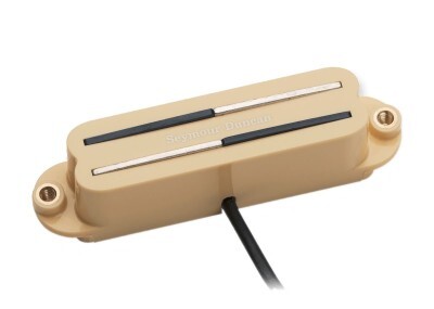 Seymour Duncan SVR-1b-C Vintage Rails for Strat Köprü Manyetik Cream - 2