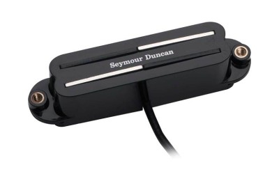 Seymour Duncan - Seymour Duncan SVR-1n Vintage Rails for Strat Neck Manyetik Black