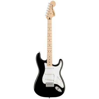 Affinity Series® Stratocaster®, Maple Fingerboard, White Pickguard, Black - Squier