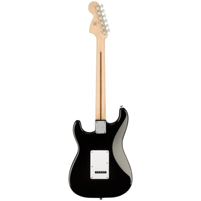 Affinity Series® Stratocaster®, Maple Fingerboard, White Pickguard, Black - 2