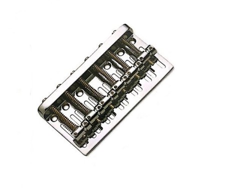 Sungill BB036CR 6 Telli Bas Gitar Köprü - Sung-İLL