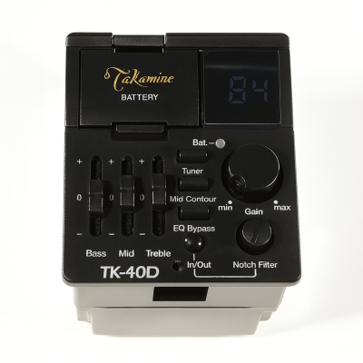 Takamine 3 Band TK-40D Akustik Gitar Ekolayzer - Takamine
