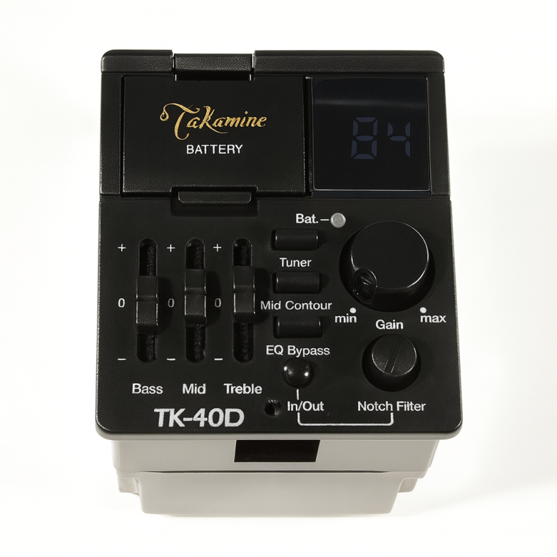 Takamine 3 Band TK-40D Akustik Gitar Ekolayzer - 1