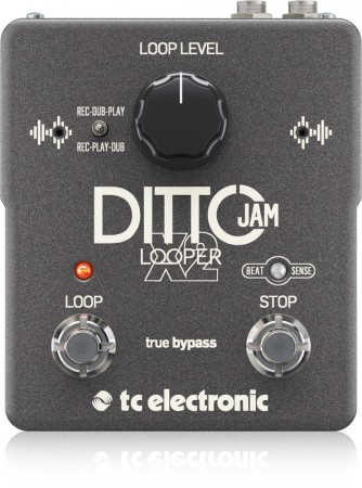 TC Electronic - TC electronic Ditto Jam X2 Looper Pedalı