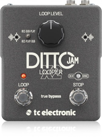 TC electronic Ditto Jam X2 Looper Pedalı - Thumbnail