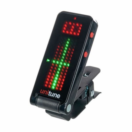 TC Electronic - TC Electronic Black UniTune Clip-on Chromatic Tuner Akort Aleti