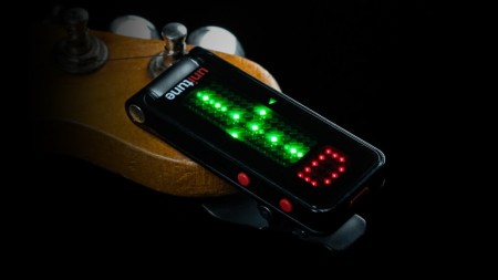 TC Electronic Black UniTune Clip-on Chromatic Tuner Akort Aleti - Thumbnail