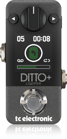 TC Electronic - TC Electronic Plus Ditto+Looper Pedalı