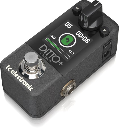 TC Electronic Plus Ditto+Looper Pedalı - Thumbnail