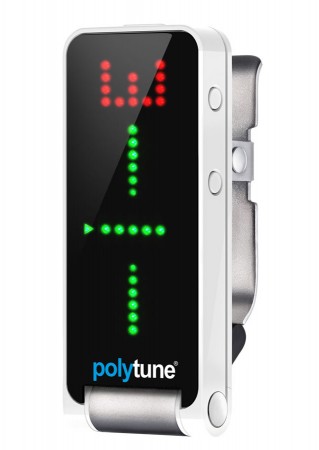 TC Electronic Polifonik Akort Aleti-Polytune Clip Tuner - Thumbnail