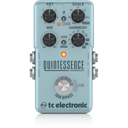 TC Electronic - TC Electronic Quintessence Harmonizer Transpoze Gitar Pedalı