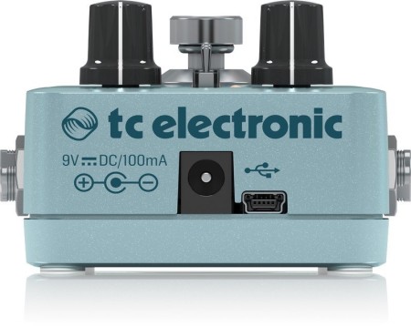TC Electronic Quintessence Harmonizer Transpoze Gitar Pedalı - Thumbnail