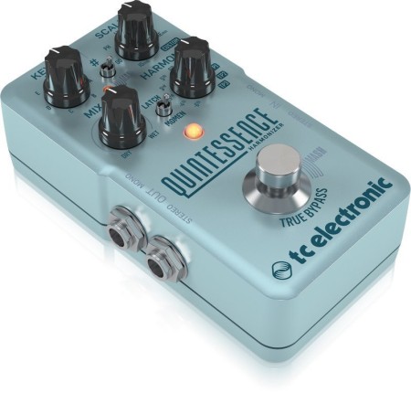 TC Electronic Quintessence Harmonizer Transpoze Gitar Pedalı - Thumbnail