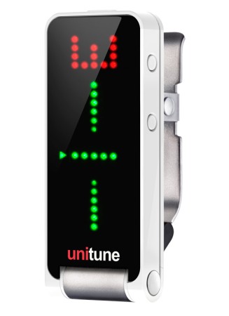 TC Electronic - TC Electronic UniTune Clip-on Chromatic Tuner Akort Aleti