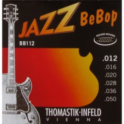 Thomastik - Thomastik BB112 Jazz BeBop Elektro Gitar Teli (12-50)