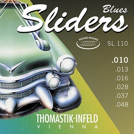 Thomastik - Thomastik İnfield SL110 10-48 Elektro Jazz Gitar Teli