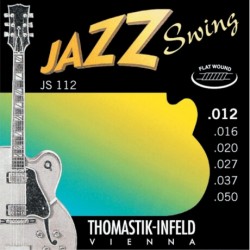 Thomastik - Thomastik JS112 Jazz Swing Elektro Gitar Teli (12-50)