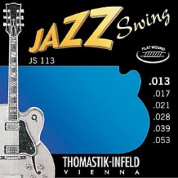 Thomastik - Thomastik JS113 Jazz Swing Elektro Gitar Teli (13-53)