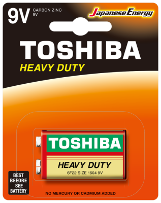 Toshiba 9 Volt Pil